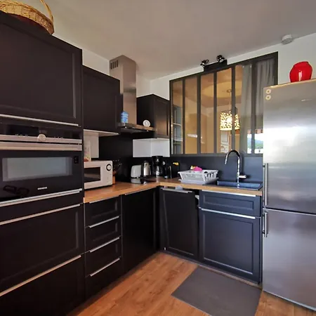 Joli Climatise Pour 4 Avec Terrasse, Parking Prive Et Proche A Les Mimosas - Fr-1-803-9 *